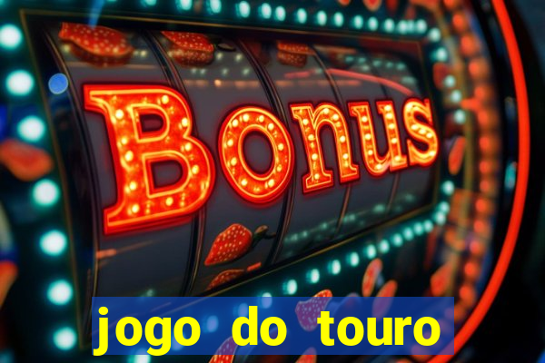 jogo do touro correndo atras do homem